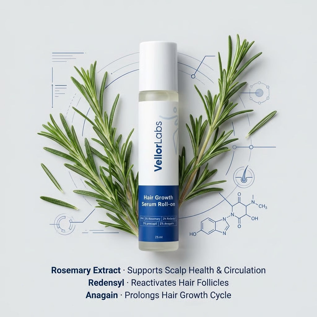 VellorLabs™ Sérum Capilar Roll-On