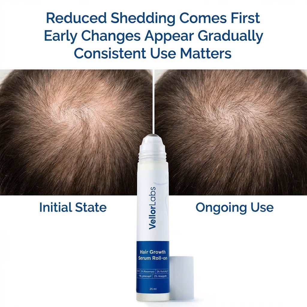 VellorLabs™ Sérum Capilar Roll-On