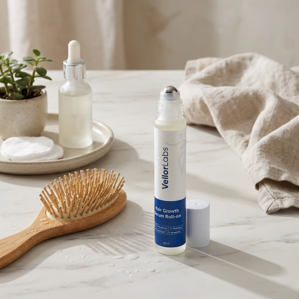 VellorLabs™ Sérum Capilar Roll-On